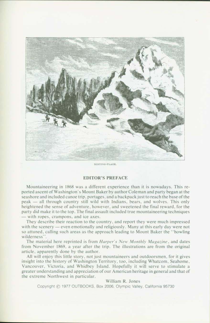 Mountaineering on the Pacific in 1868. vist0014a